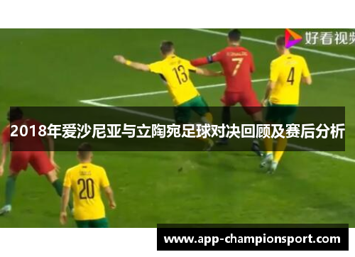 2018年爱沙尼亚与立陶宛足球对决回顾及赛后分析